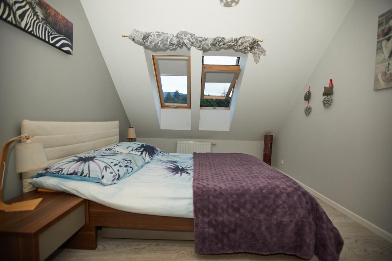 Apartamenty Nad Lomniczka-Malachit คาร์ปัตซ์ ภายนอก รูปภาพ
